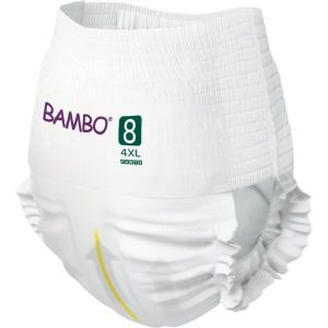Еко пелени, тип гащи, Bambo Nature Pants, размер 8, 4 XL, 19 + кг., 16 броя 